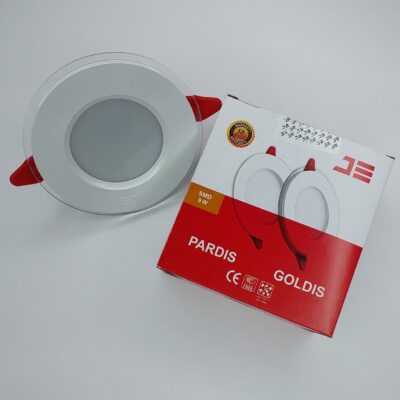 پنل هالوژن 9 وات گلدیس جهان الکتریک
