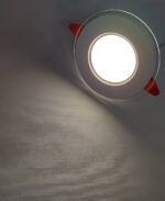 پنل هالوژن 7 وات گلدیس (دور شیشه) جهان الکتریک - Image 3