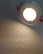 پنل هالوژن 7 وات گلدیس (دور شیشه) جهان الکتریک - Image 4